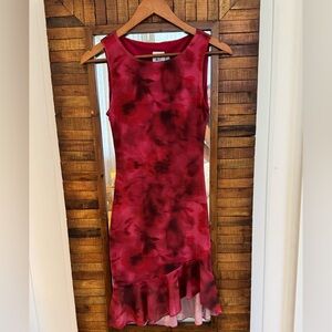 Princess Polly Red High Low Dress